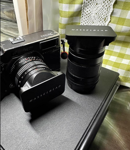 Black metal cnc lens hood - hood, with