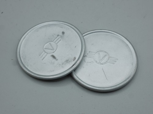 Hasselblad metal lens caps - 2x,