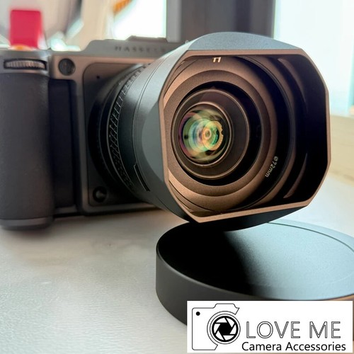 Square lens hood - square, cap
