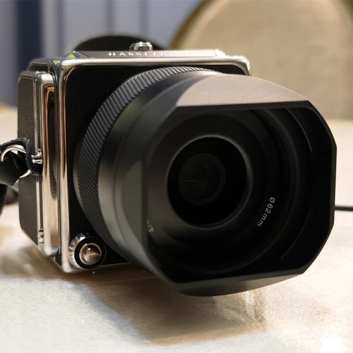 Metal square lens - square, with