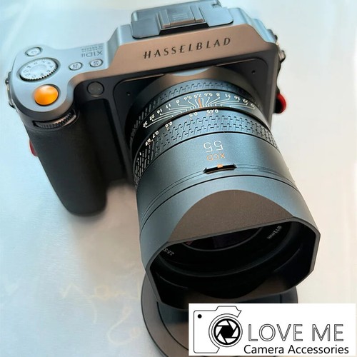 Metal square lens hood with - metal,